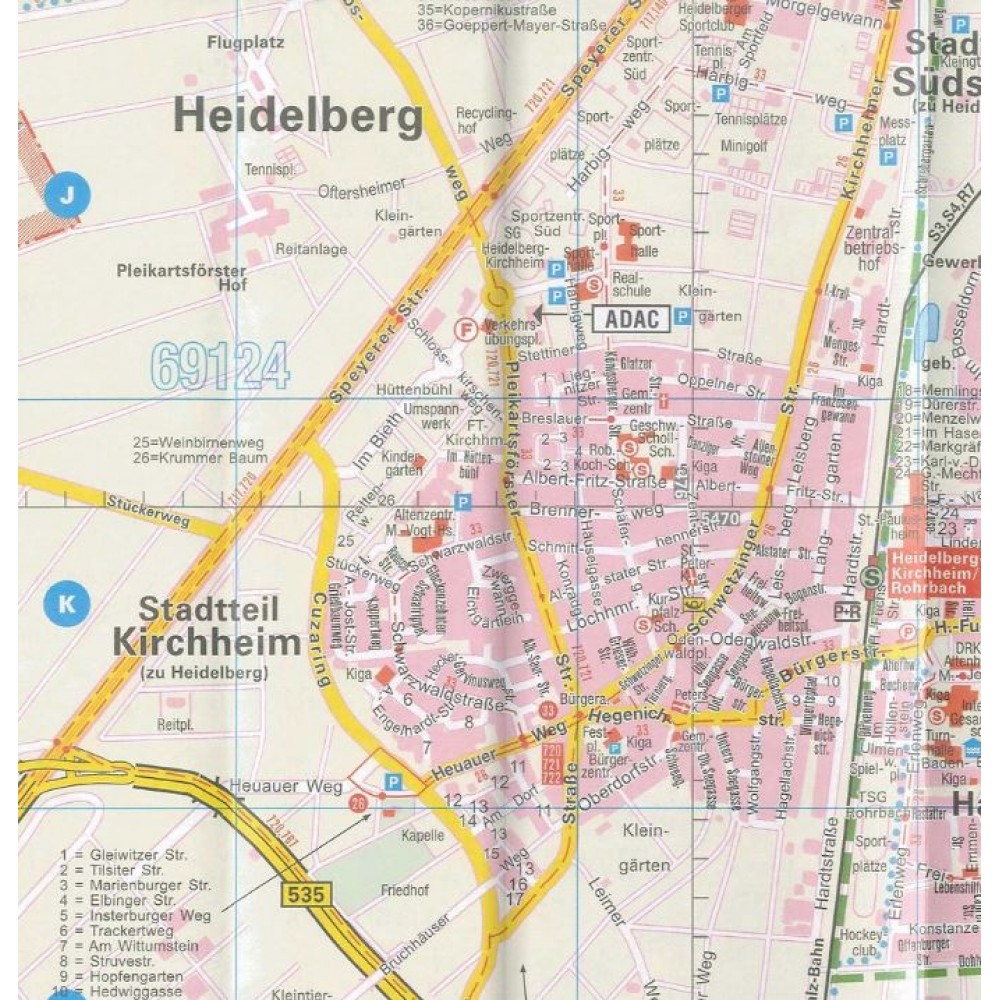Heidelberg Falk Extra